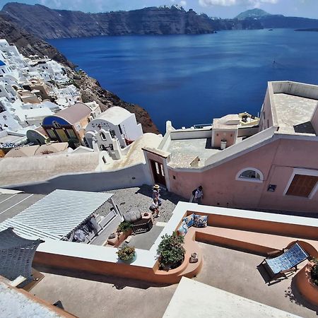 Villa Oasis Oia With Caldera View Eksteriør billede