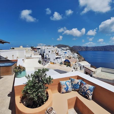 Villa Oasis Oia With Caldera View Eksteriør billede