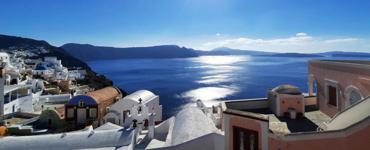 Villa Oasis Oia With Caldera View Eksteriør billede
