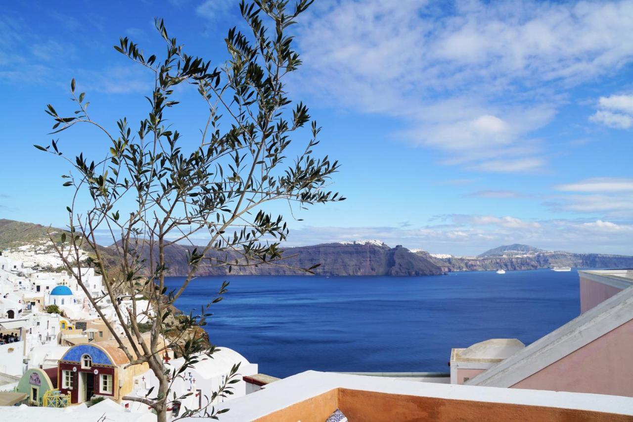 Villa Oasis Oia With Caldera View Eksteriør billede