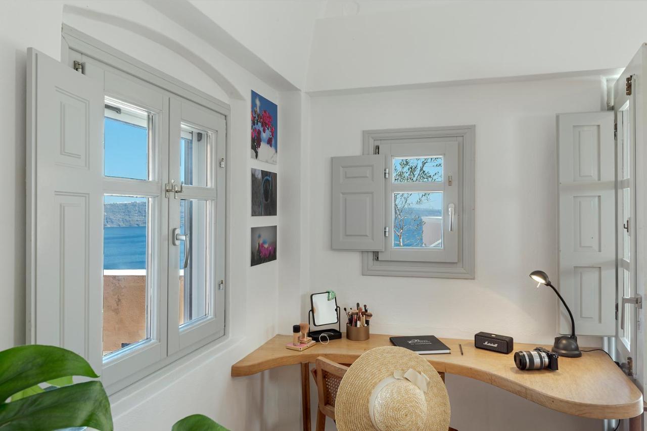 Villa Oasis Oia With Caldera View Eksteriør billede