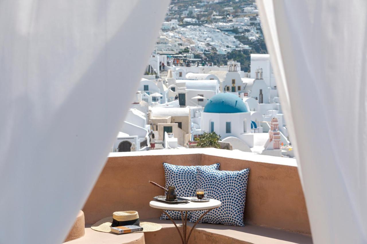 Villa Oasis Oia With Caldera View Eksteriør billede