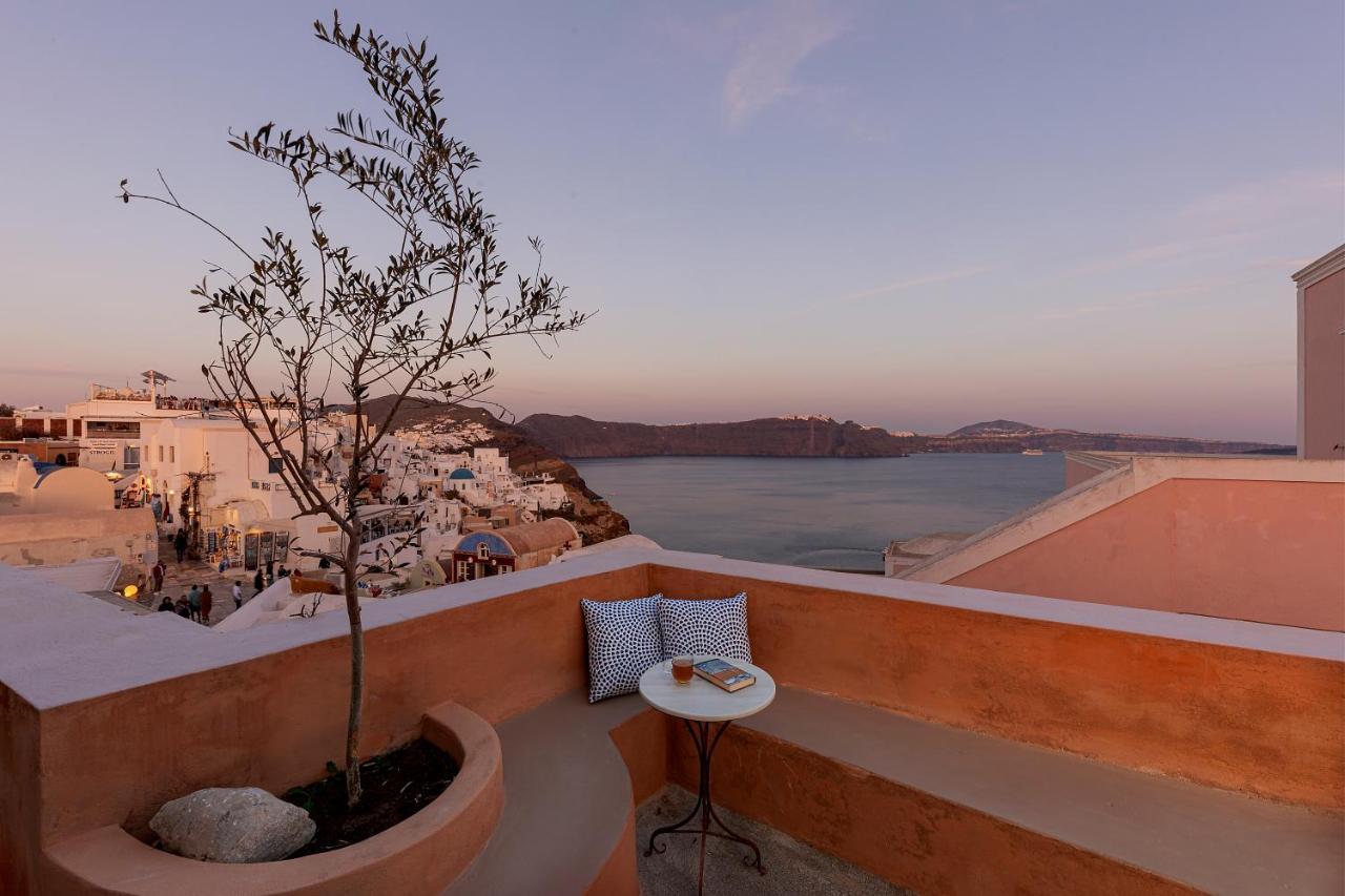 Villa Oasis Oia With Caldera View Eksteriør billede