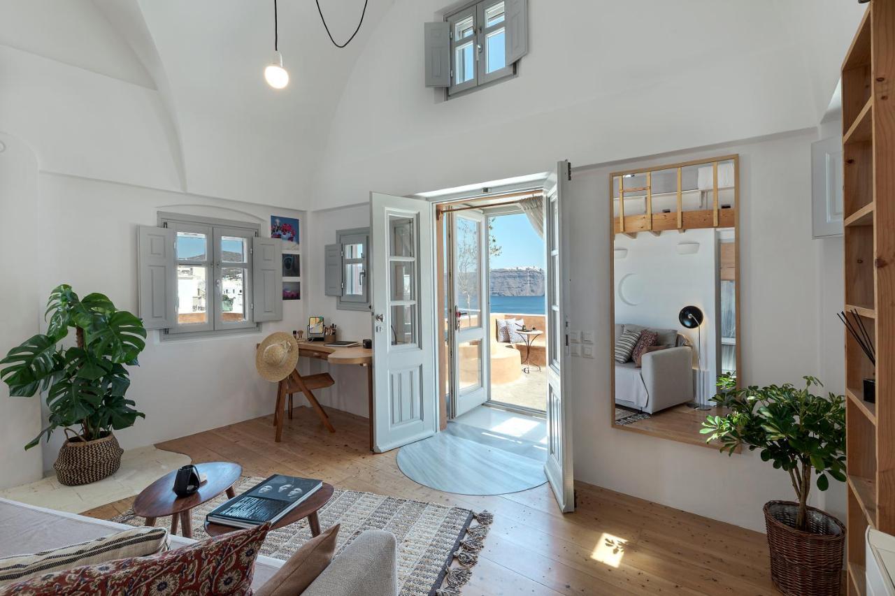 Villa Oasis Oia With Caldera View Eksteriør billede