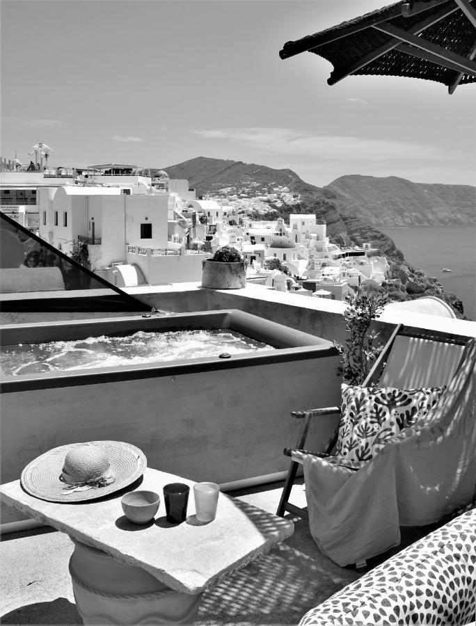 Villa Oasis Oia With Caldera View Eksteriør billede