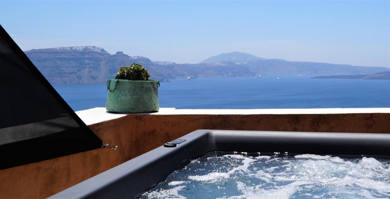 Villa Oasis Oia With Caldera View Eksteriør billede