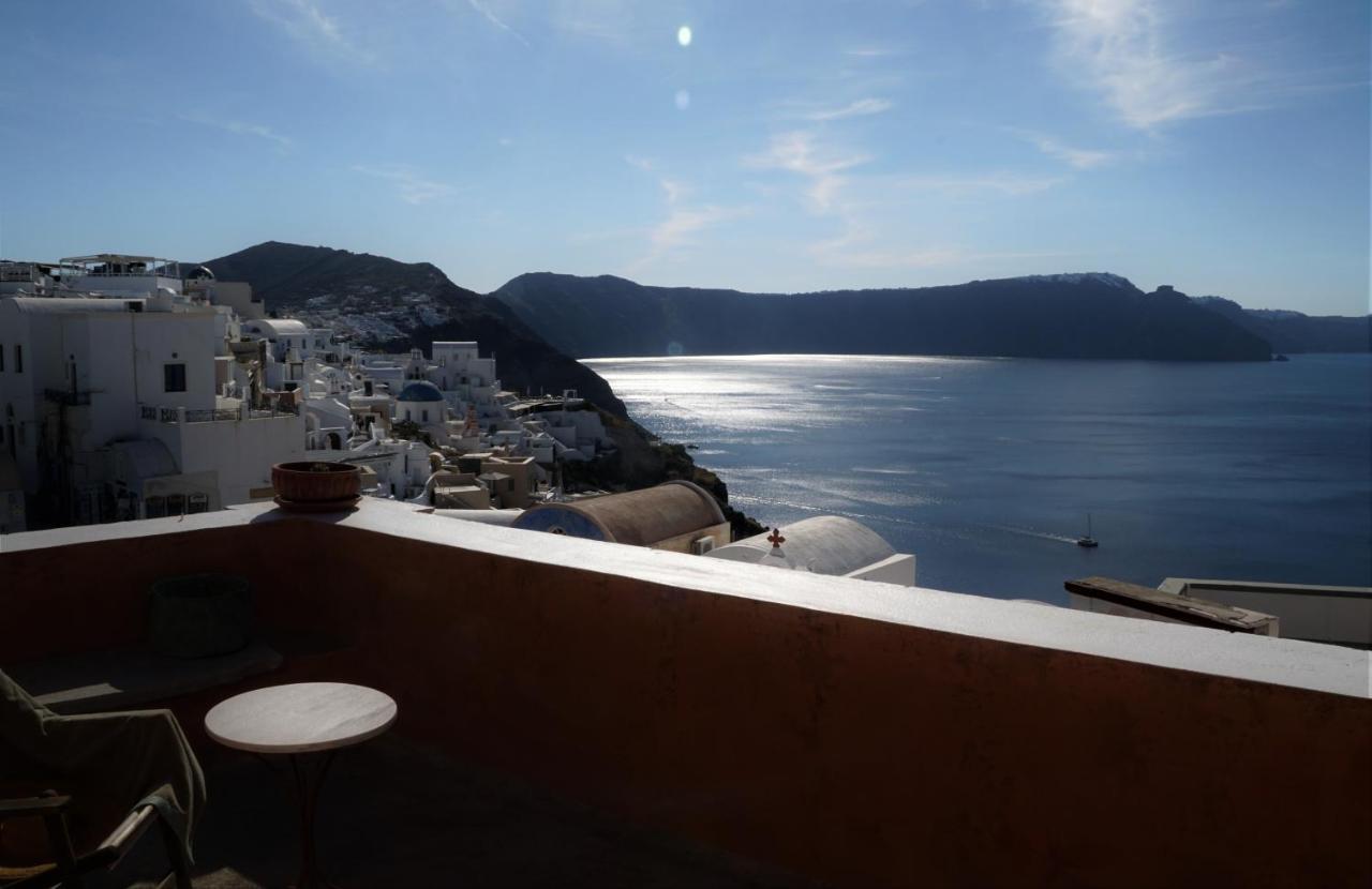 Villa Oasis Oia With Caldera View Eksteriør billede