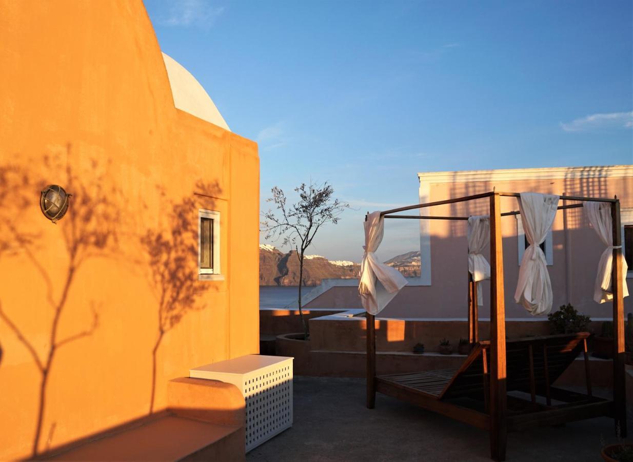 Villa Oasis Oia With Caldera View Eksteriør billede