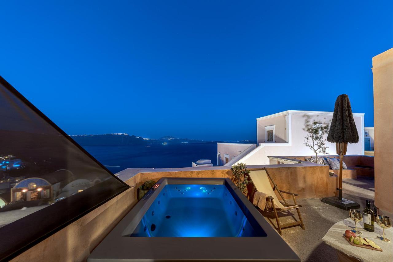 Villa Oasis Oia With Caldera View Eksteriør billede