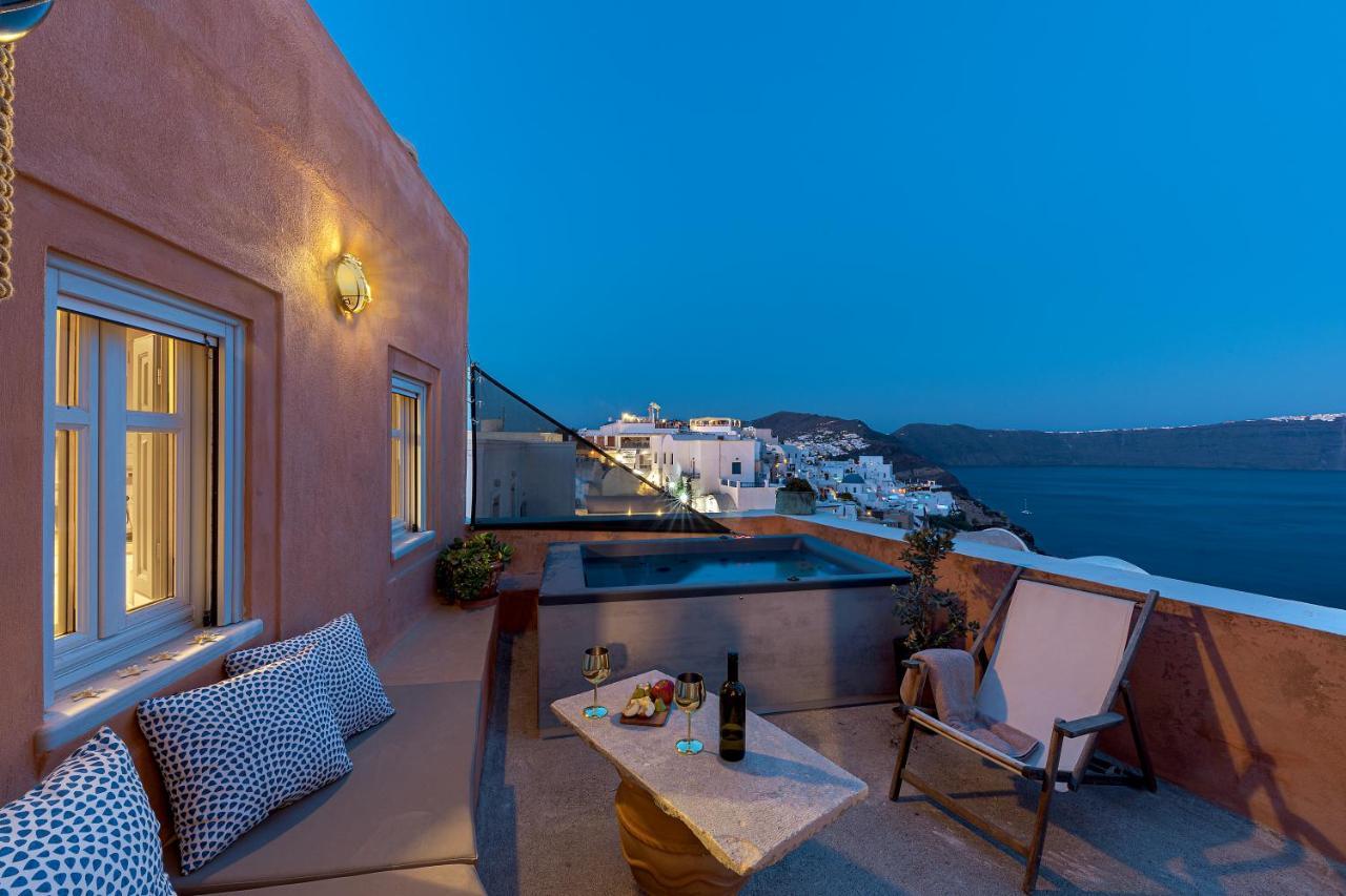 Villa Oasis Oia With Caldera View Eksteriør billede