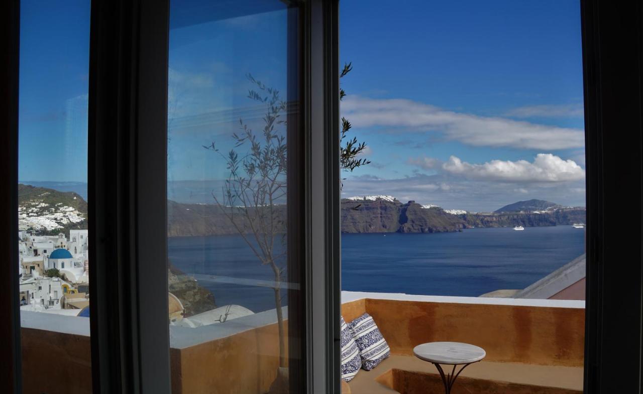 Villa Oasis Oia With Caldera View Eksteriør billede