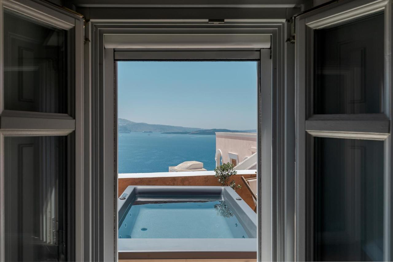Villa Oasis Oia With Caldera View Eksteriør billede