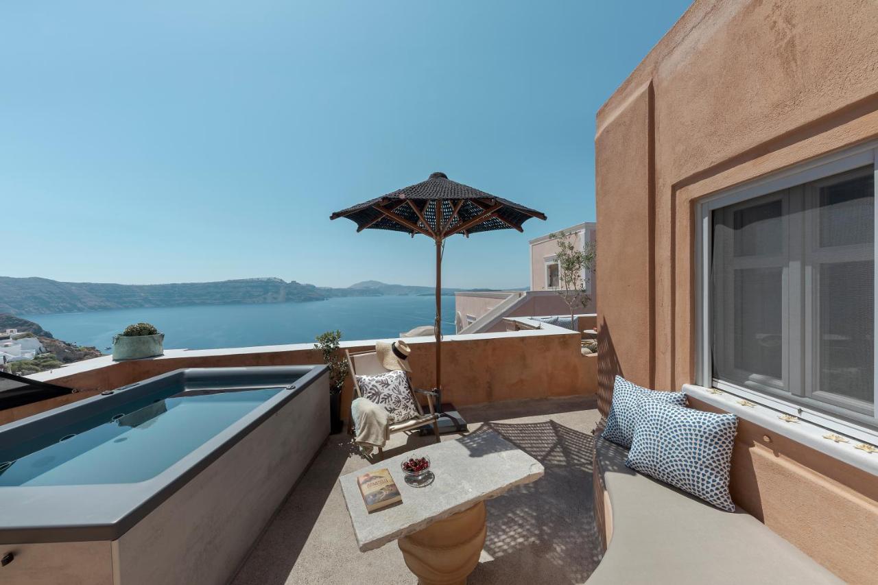 Villa Oasis Oia With Caldera View Eksteriør billede