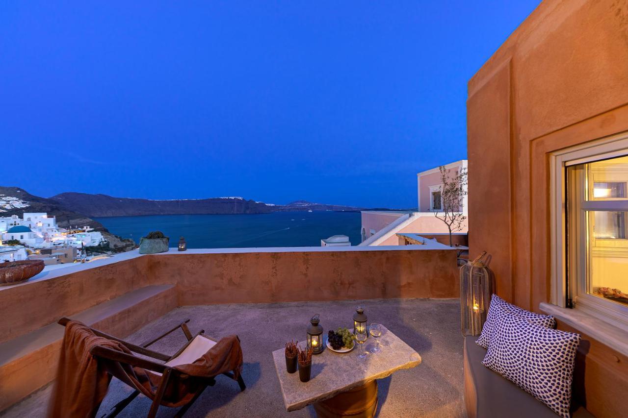 Villa Oasis Oia With Caldera View Eksteriør billede