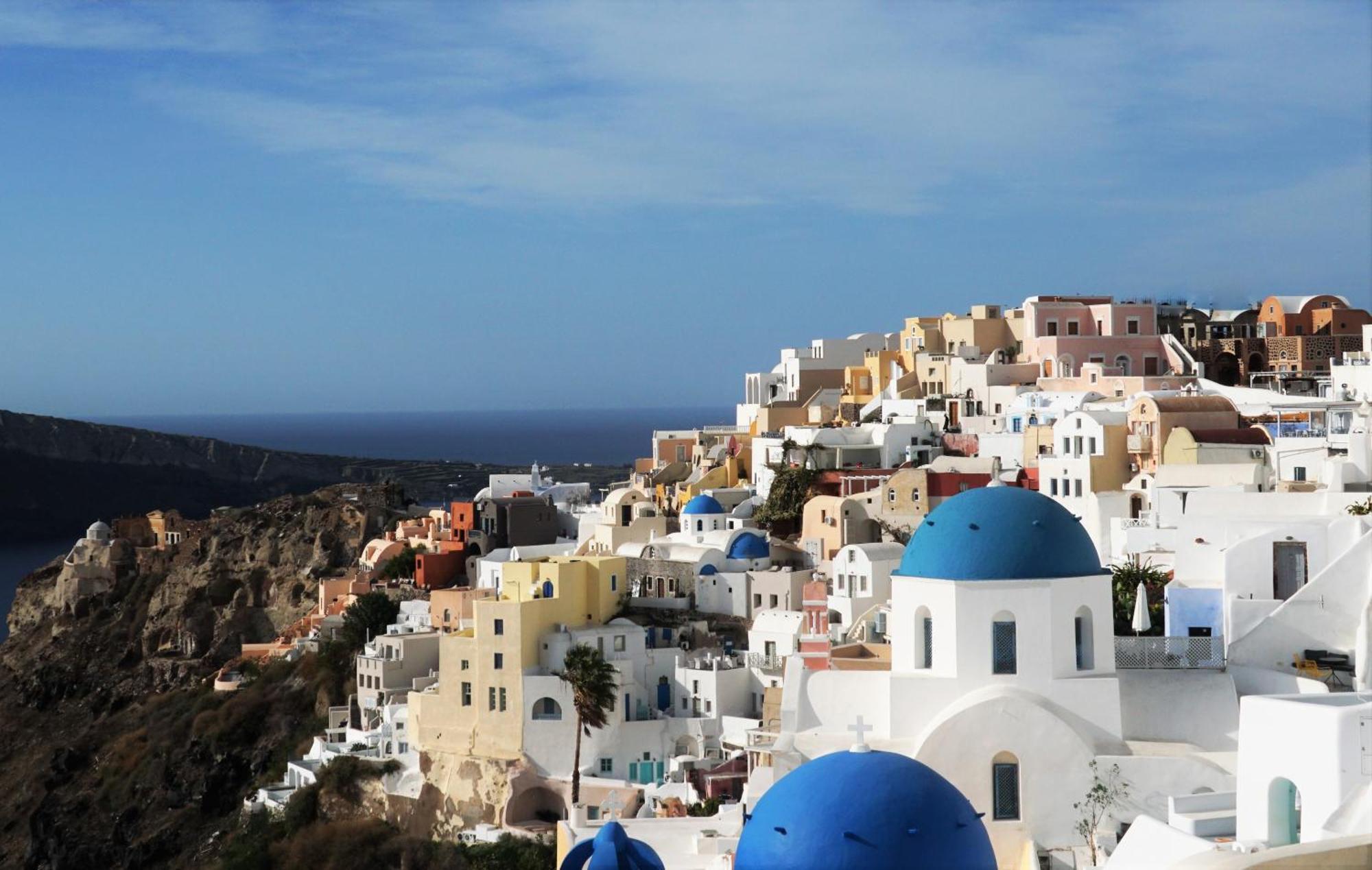 Villa Oasis Oia With Caldera View Eksteriør billede