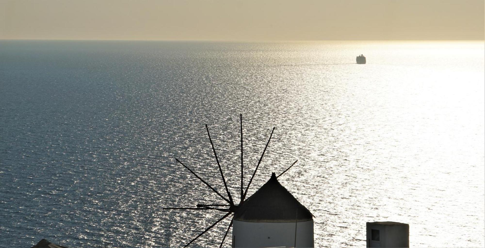 Villa Oasis Oia With Caldera View Eksteriør billede