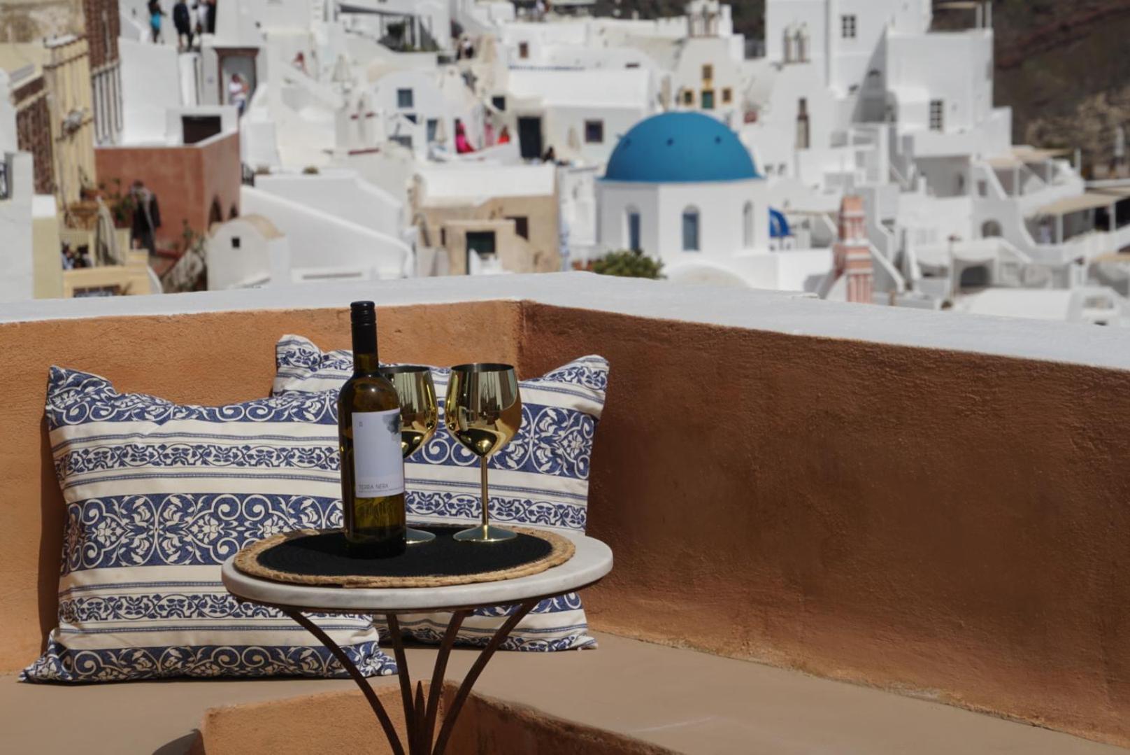 Villa Oasis Oia With Caldera View Eksteriør billede