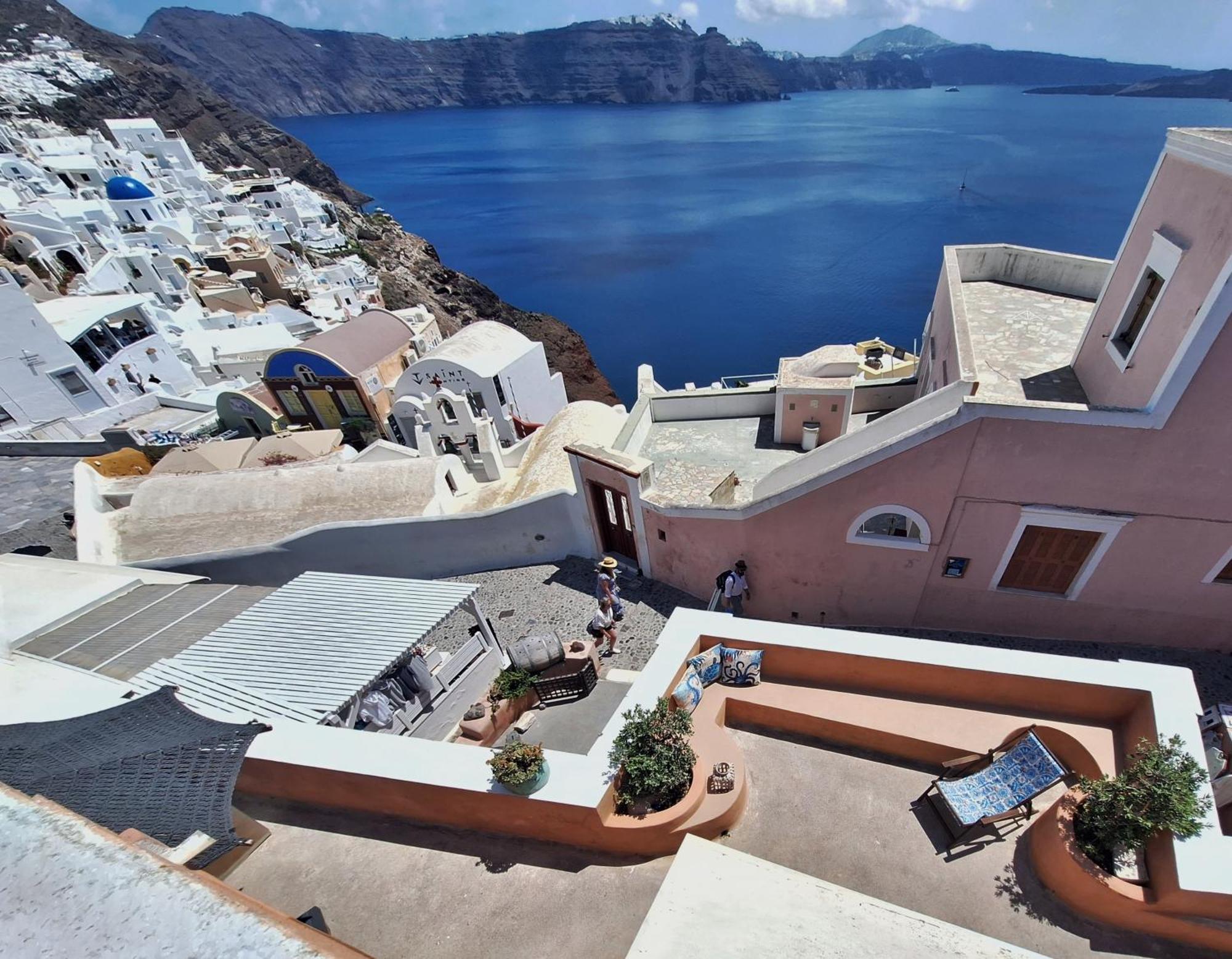 Villa Oasis Oia With Caldera View Eksteriør billede