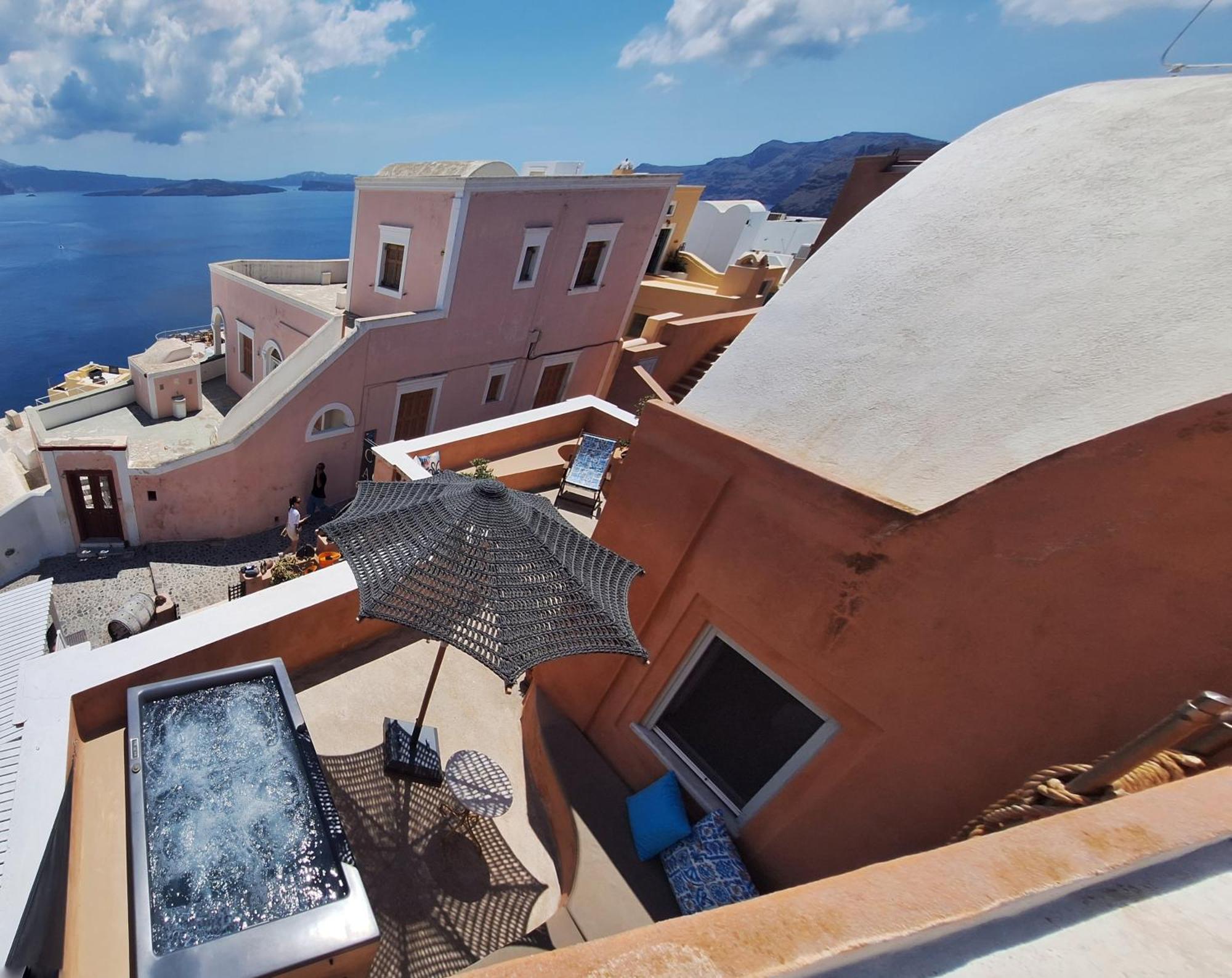 Villa Oasis Oia With Caldera View Eksteriør billede