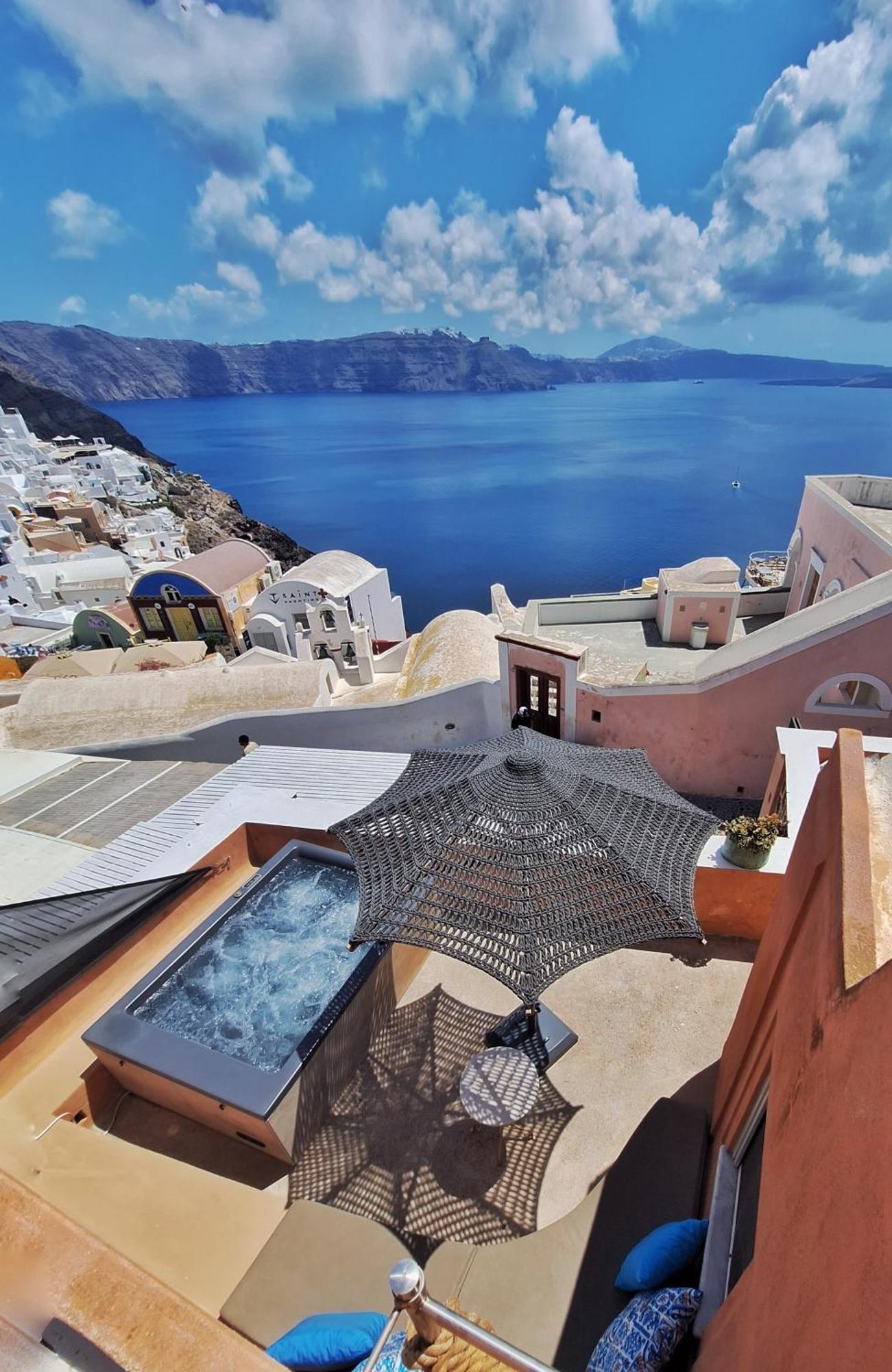 Villa Oasis Oia With Caldera View Eksteriør billede