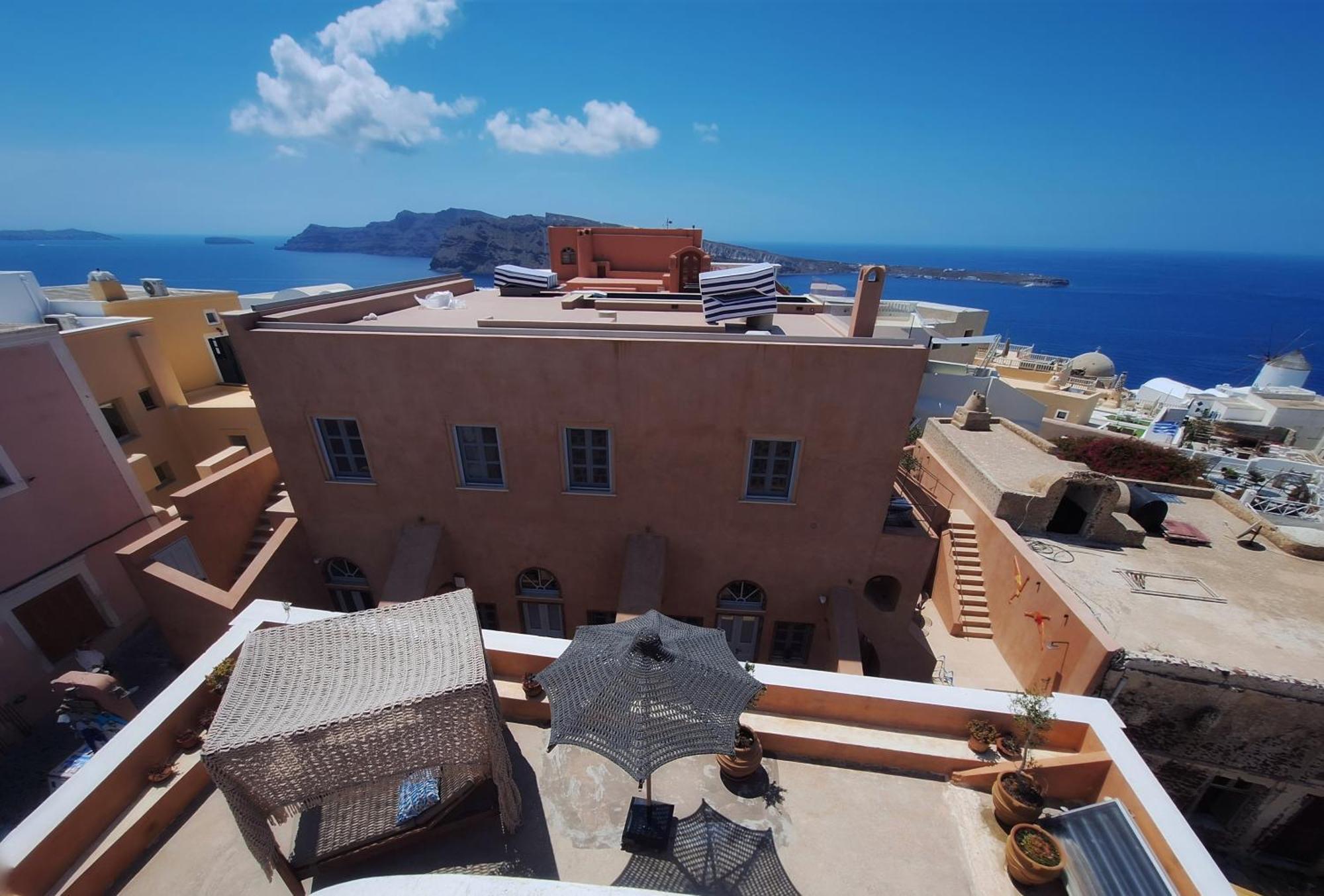 Villa Oasis Oia With Caldera View Eksteriør billede