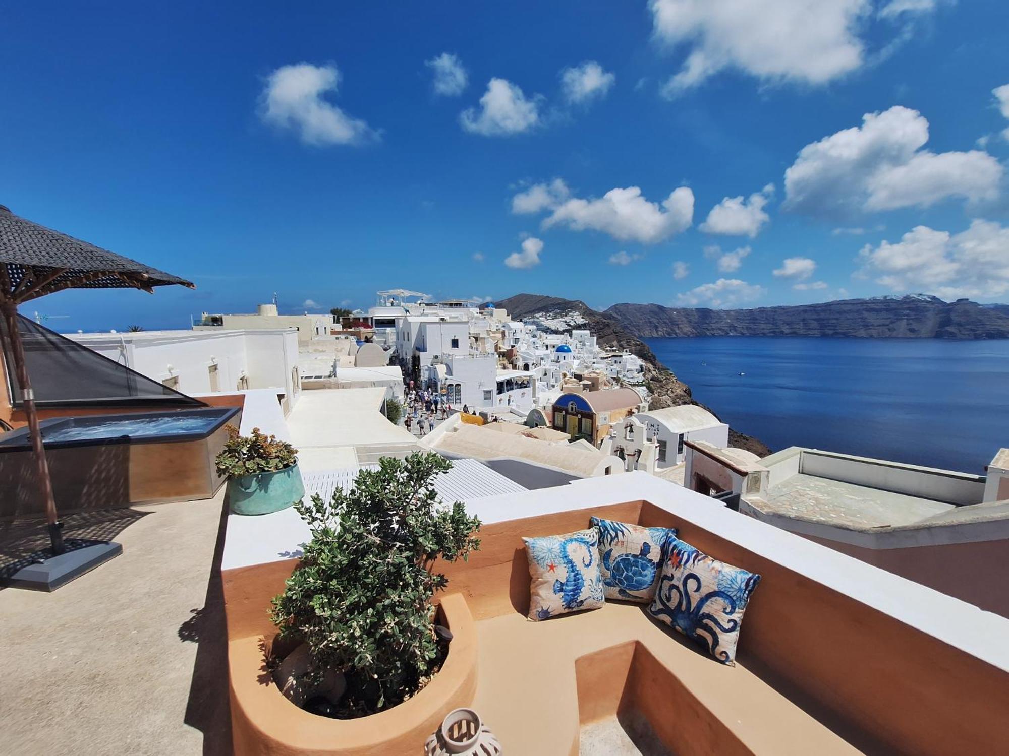 Villa Oasis Oia With Caldera View Eksteriør billede