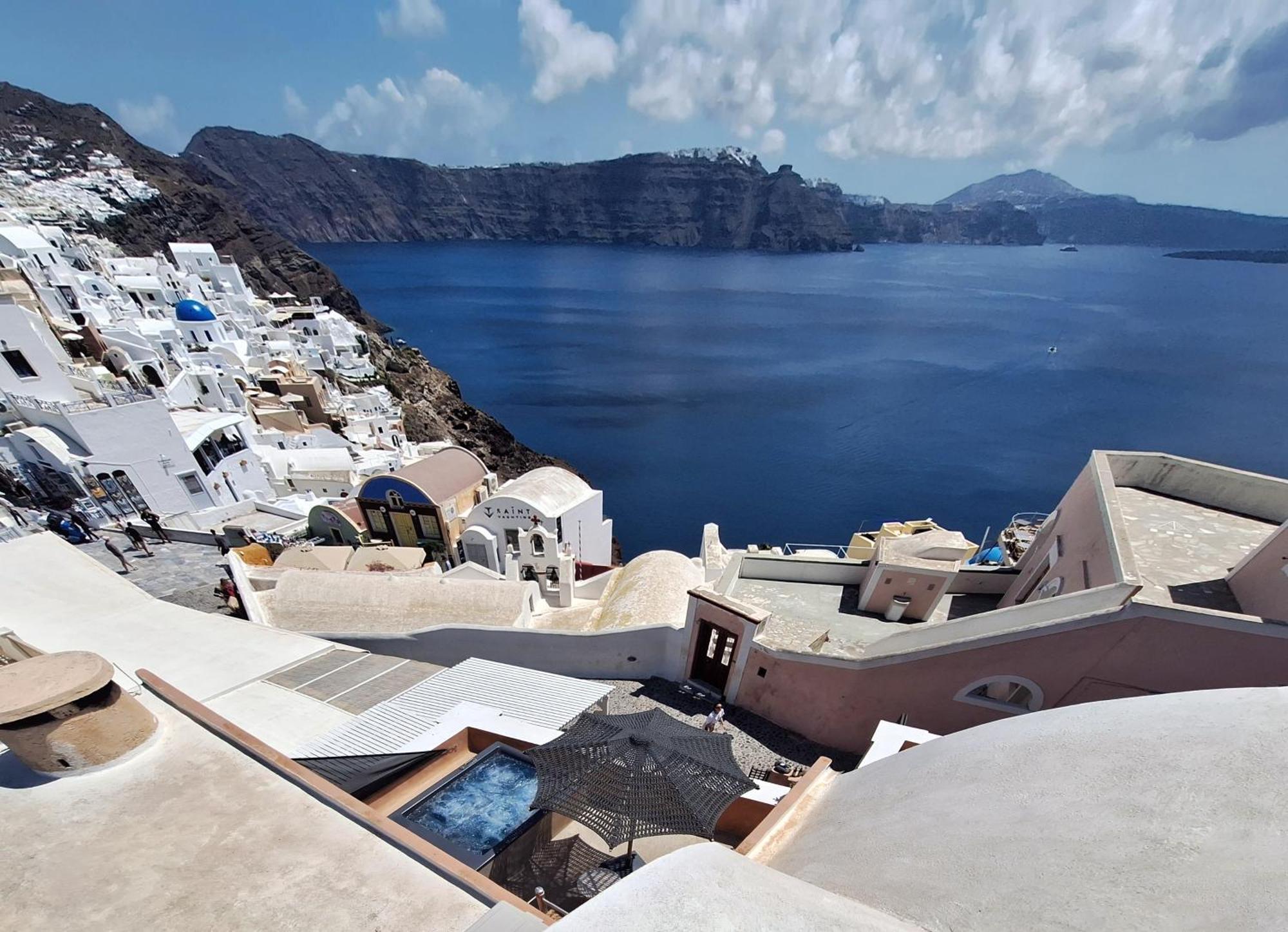 Villa Oasis Oia With Caldera View Eksteriør billede