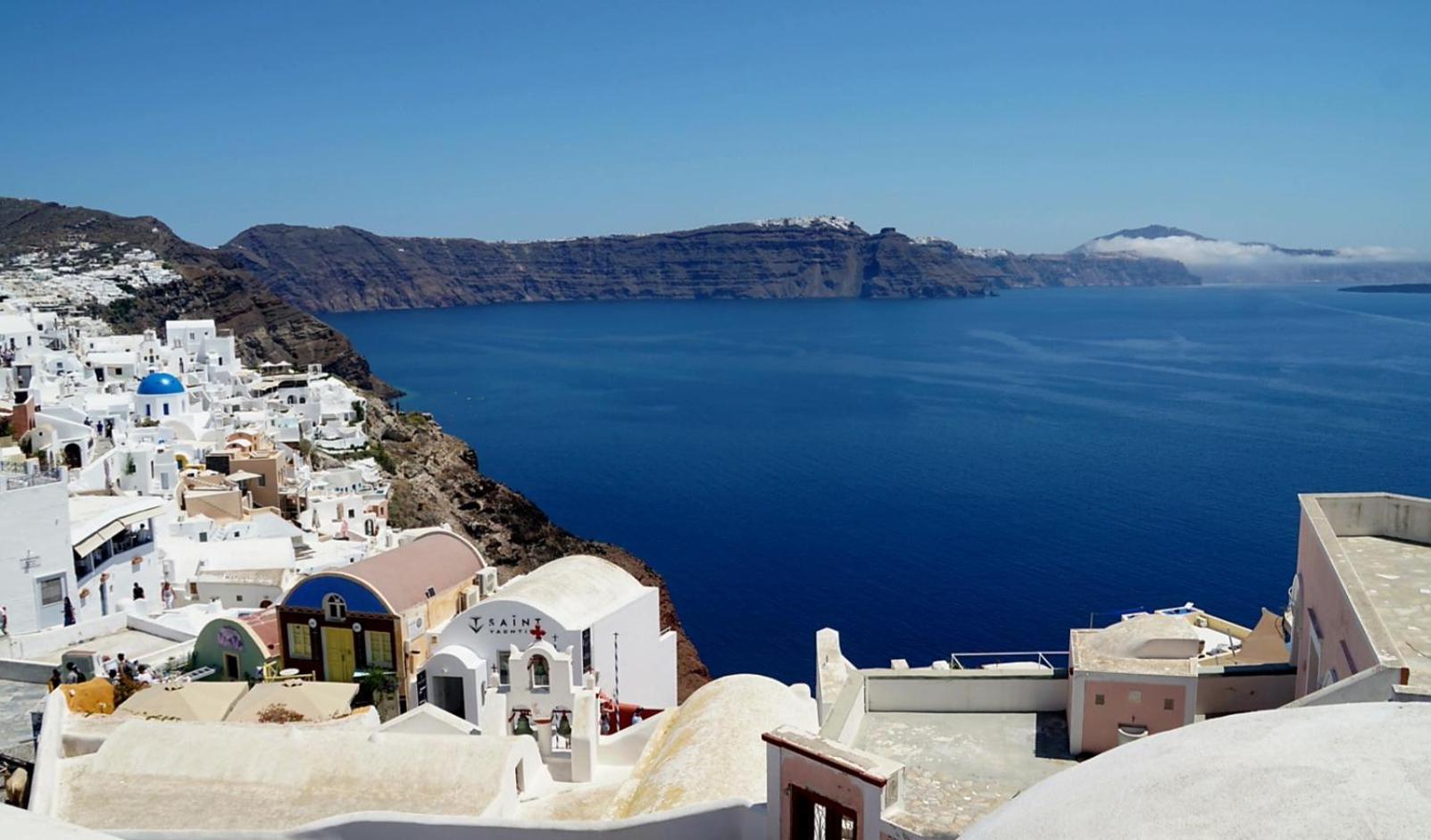 Villa Oasis Oia With Caldera View Eksteriør billede